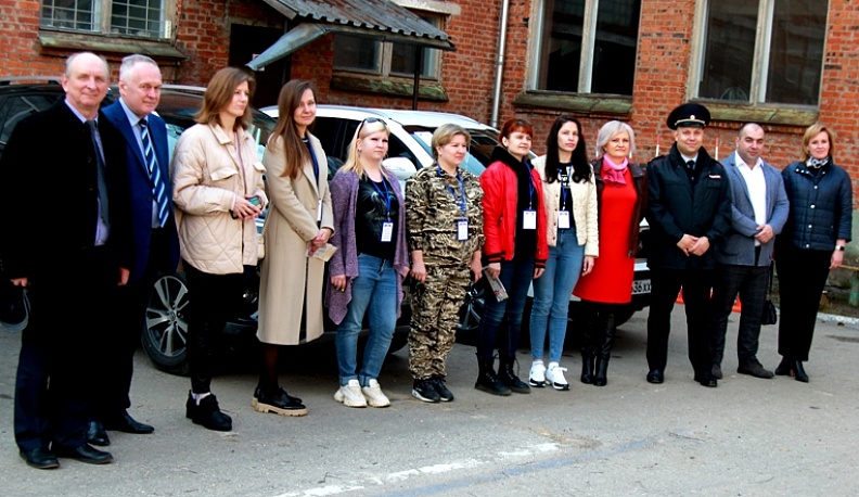 В Калуге прошел конкурс «Автоледи ДОСААФ России 2022»