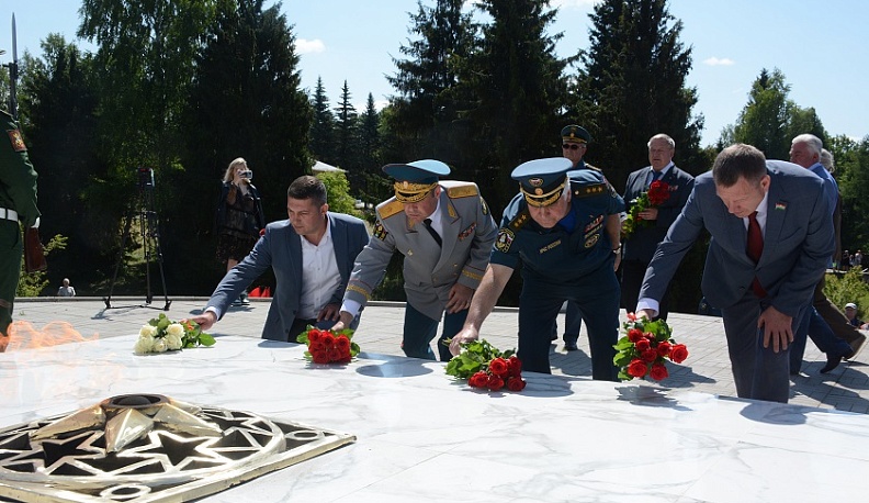 На «Ильинском рубеже» Малоярославецкого района прошел митинг