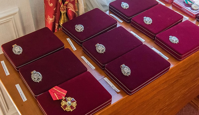 Накануне Парада Победы калужане получили высокие государственные награды