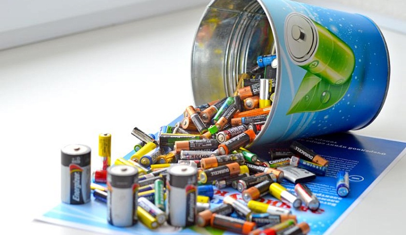 Батарейки будем выбрасывать по правилам