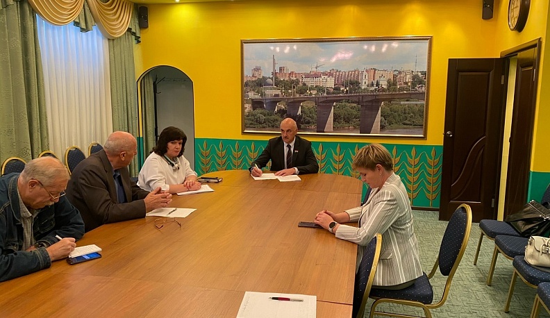 В Калуге прошло заседание общественного совета партийного проекта «Российское село»