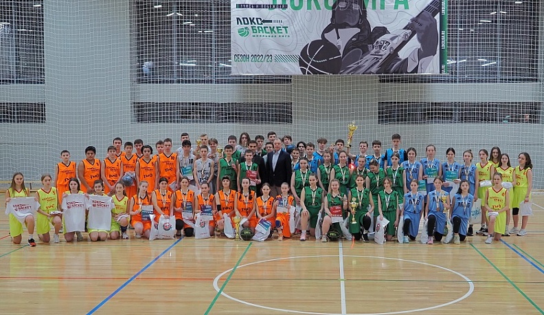 В Калуге завершен региональный этап чемпионата «Локобаскет - Школьная лига»