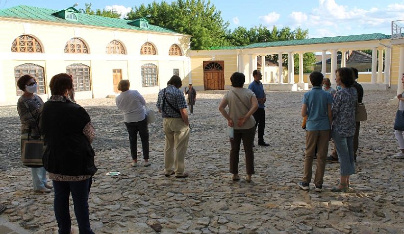 Калужане прогулялись в старинное Завершье