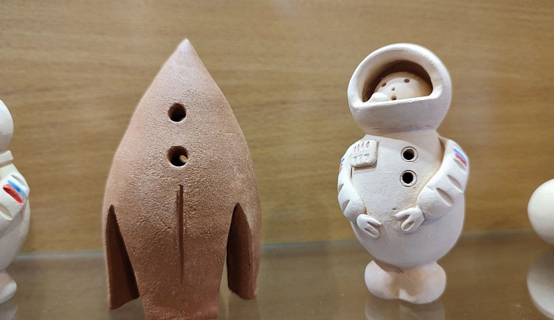 В Калуге можно увидеть выставку керамиста Ольги Трахониотовской