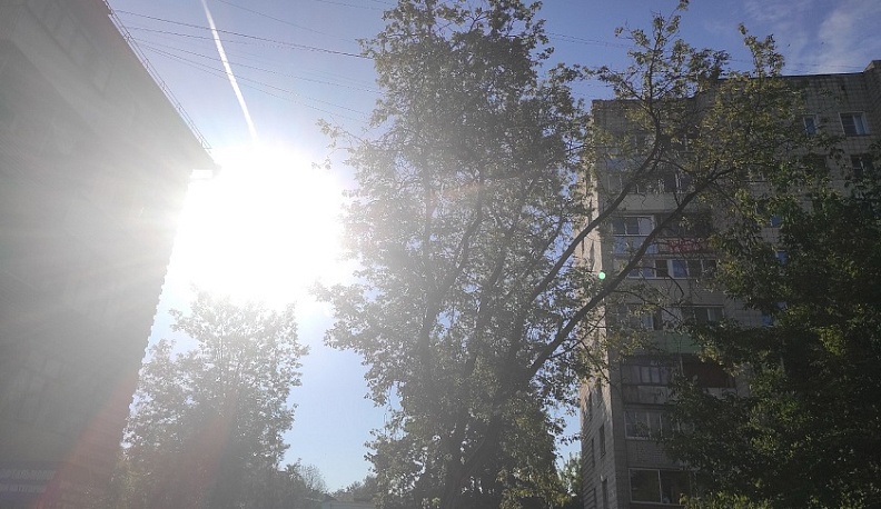 В первый день сентября калужан ожидает теплая погода