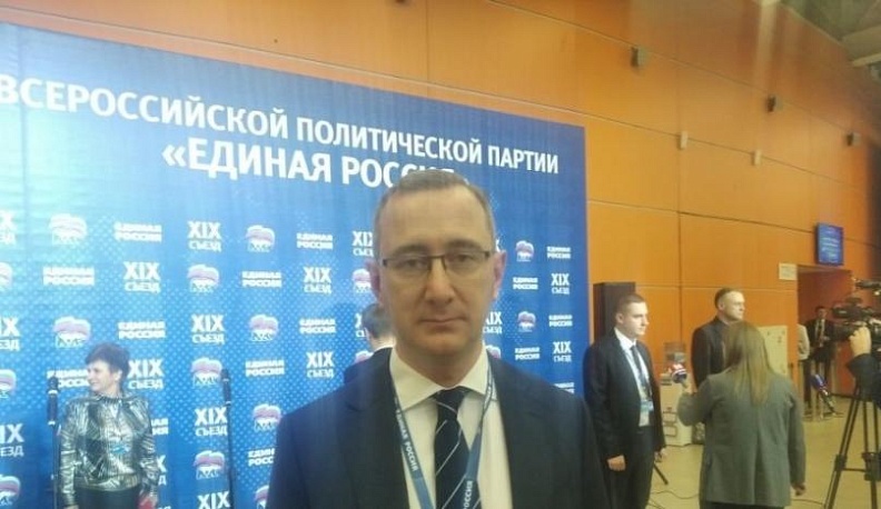 Владислав Шапша: "Единая Россия" берет курс на обновление