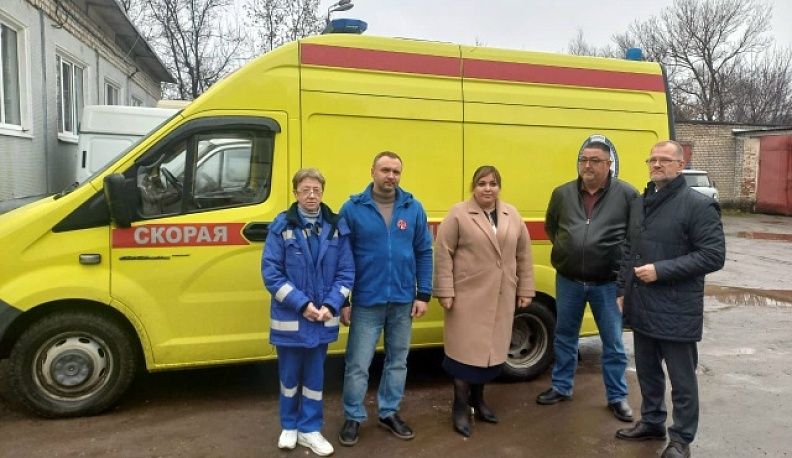 Анна Чернова и новый глава Людиновского округа обсудили развитие здравоохранения