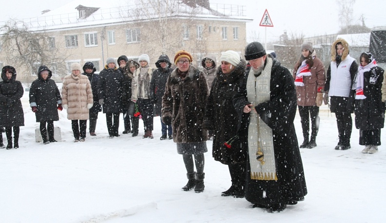 В Барятино отметили 81-ю годовщину освобождения села от немецко-фашистских захватчиков