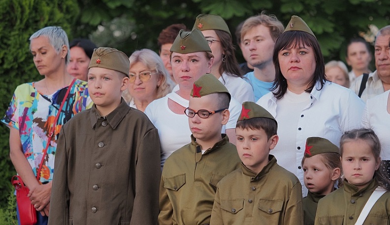 В Калуге вспомнили о погибших на Великой Отечественной войне