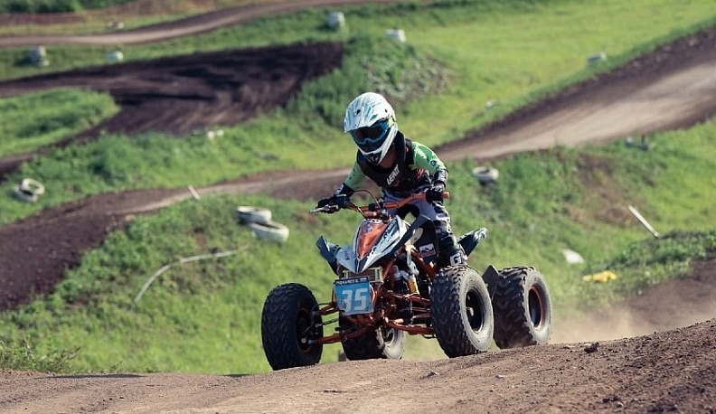 8-летний калужанин стал победителем Чемпионата России по квадроспорту