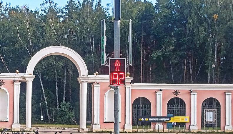 Внедрение «умных» светофоров в Калуге повысило скорость движения транспорта на 25%