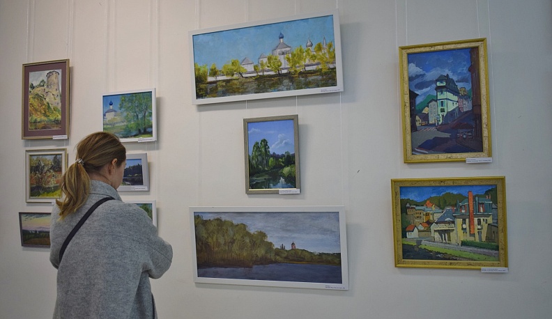 В Тарусе открылась выставка-конкурс «Строгановские пленэры»