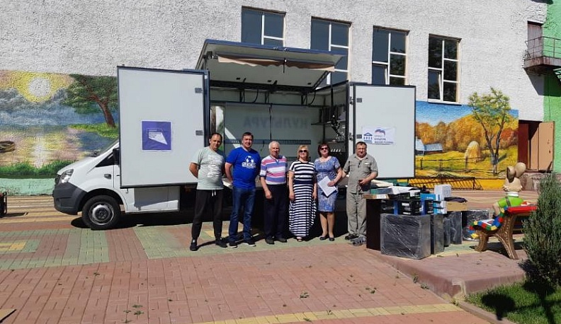 Спас-Деменский район получил автоклуб