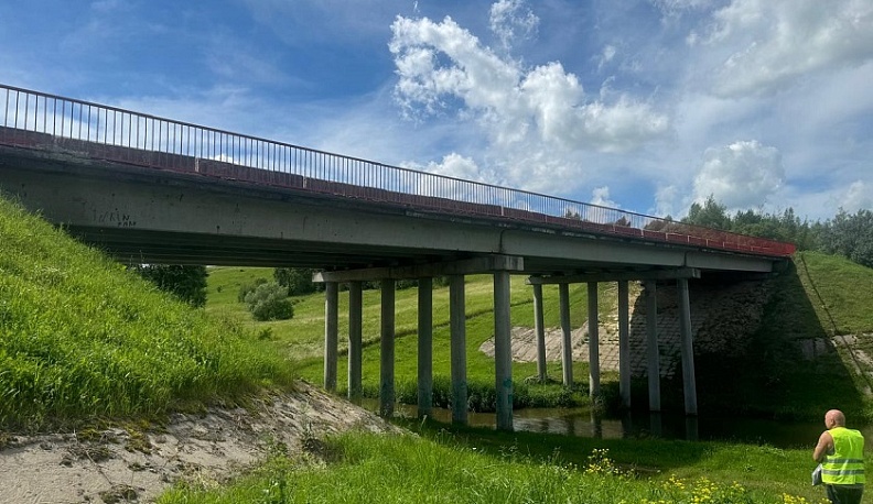 В Перемышльском районе в 2025 году по нацпроекту «Инфраструктура для жизни» отремонтируют два моста