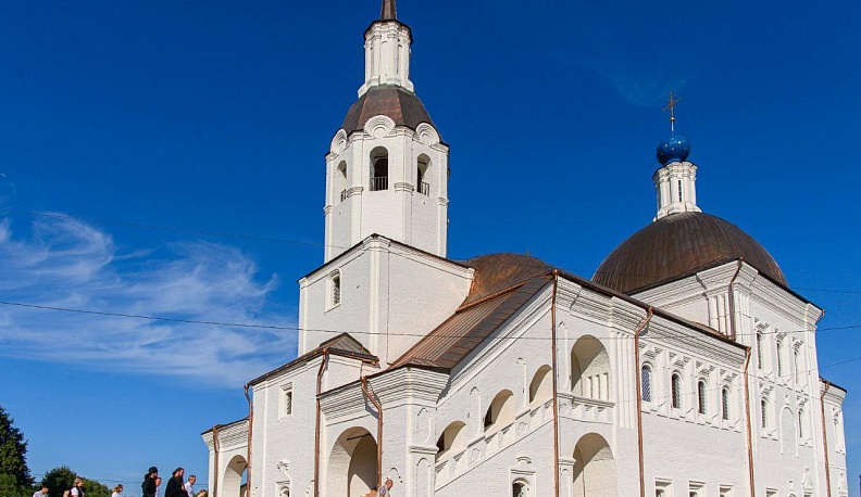 В Калужской области реставрируют Церковь Успения