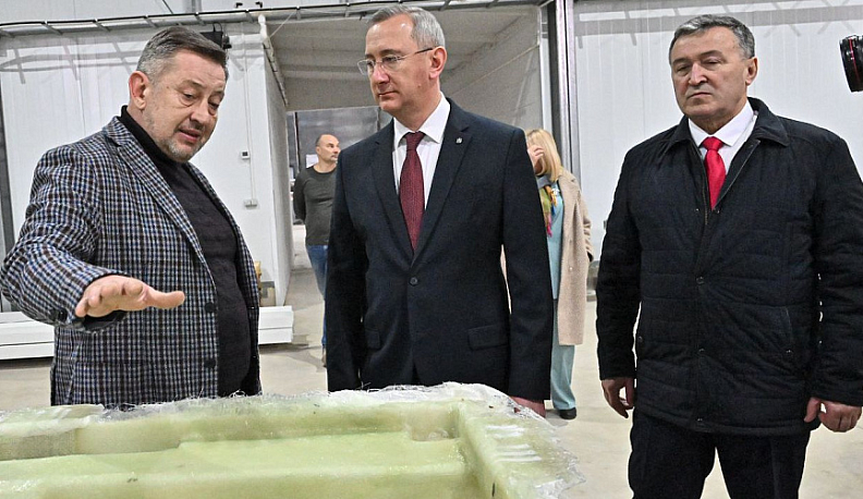 Владислав Шапша посетил малое предприятие в Жуковском районе