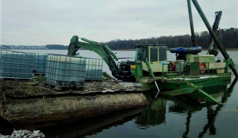 Аккредитованная лаборатория проведет сравнительный анализ качества воды в Людиновском водохранилище