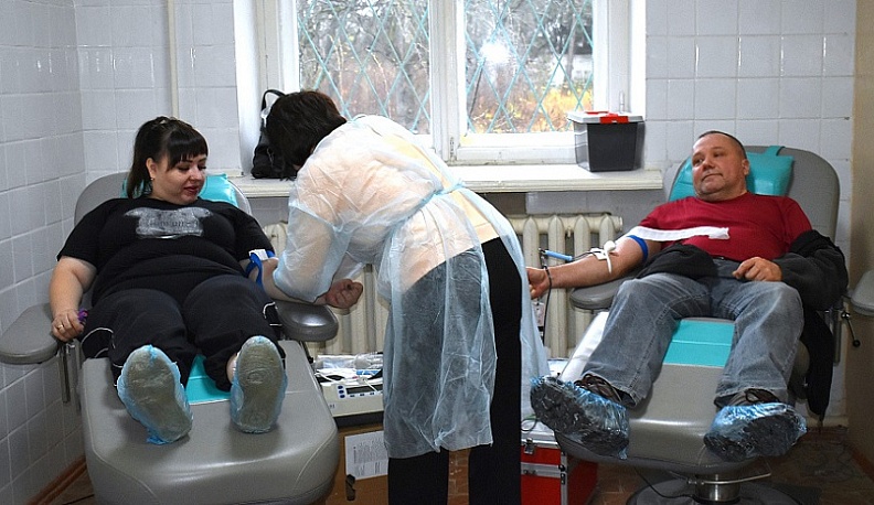 В Калуге пройдет донорская акция «Любовь спасает жизнь»