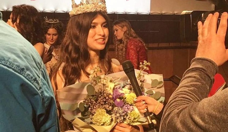 В Калуге выбрали самую стильную выпускницу