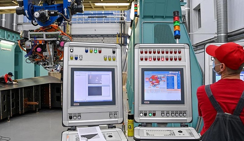 В Калужской области произвели продукцию больше чем на триллион рублей