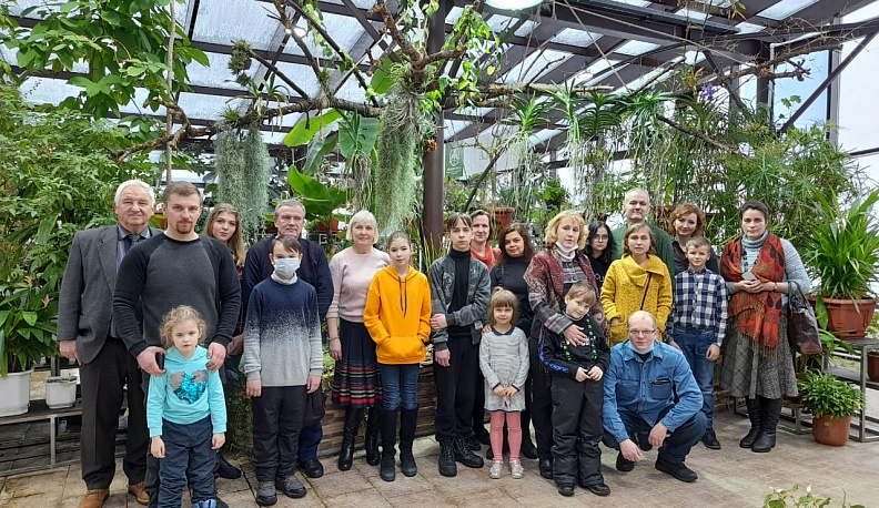 С начала года более 2 тысяч посетителей побывало в Ботаническом саду КГУ