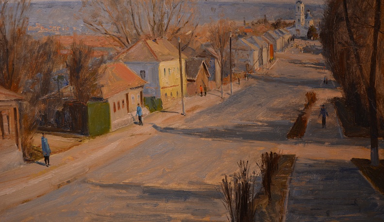 В Тарусе проходит выставка известных художников