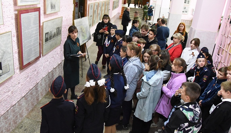 В Малоярославце открылась выставка «Операция «Уран»»