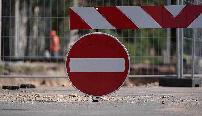 В Калуге на два дня перекроют 1-й пер. Пестеля