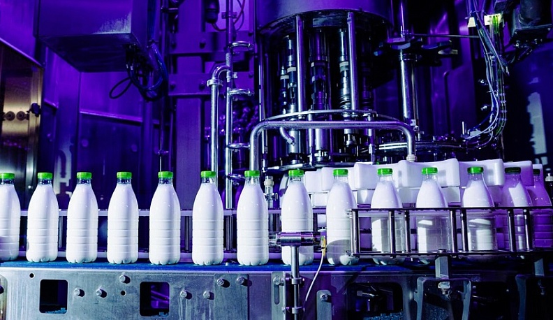 Калужский завод ГК «ЭкоНива» начал разливать молоко в новые экологичные бутылки