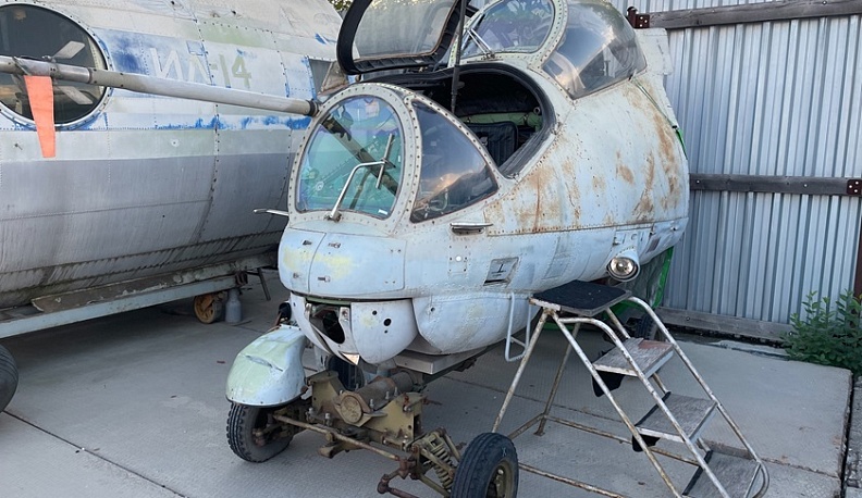 В калужский авиапарк везут новый экспонат из Перми