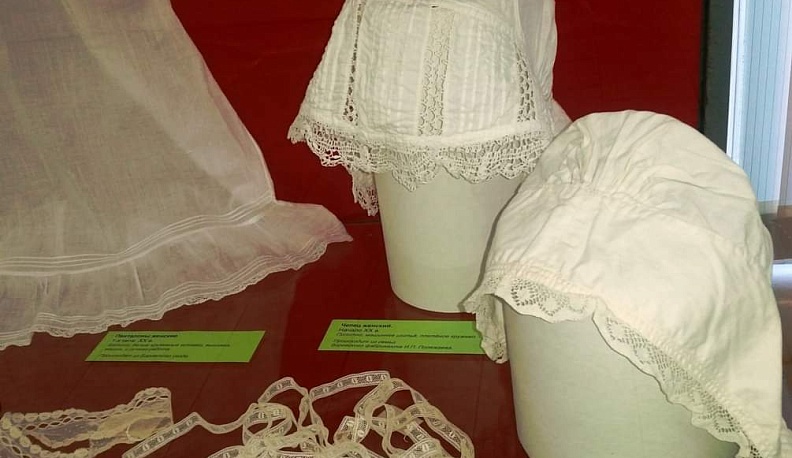 В «Стольном городе Боровске» открылась кружевная выставка