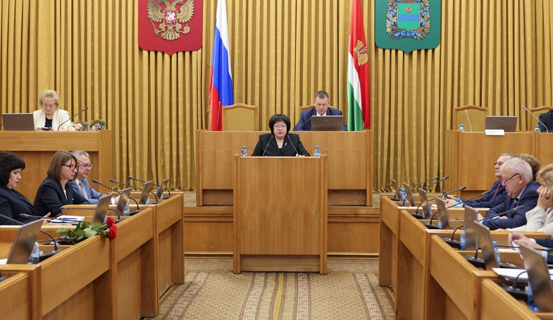 Областной бюджет на 2024 год принят в первом чтении