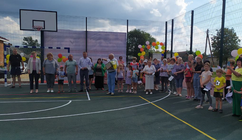 Деревня Митинка,  универсальная площадка.