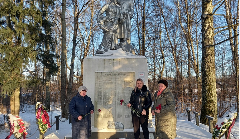 В Ферзиковском районе почтили память героев