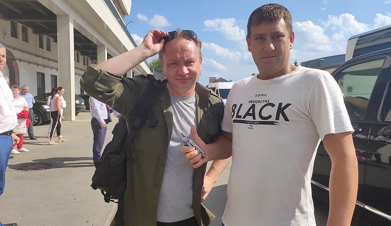 Из Калужской области на восстановление Первомайска выехали 56 добровольцев