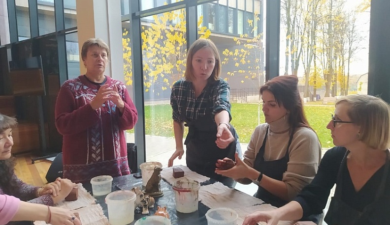 В Калуге проходит l фестиваль скульптуры