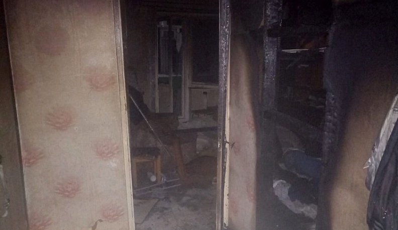 В Воротынске при тушении пожара нашли тело мужчины