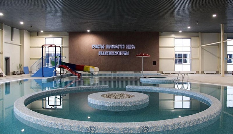 «Калужские термы» на Правобережье откроют ближе к Новому году