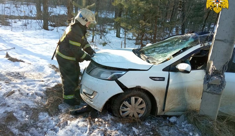 В Обнинске в аварии пострадал человек