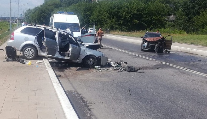 Пострадавший в ДТП на улице Набережная в Калуге умер в больнице, не приходя в сознание