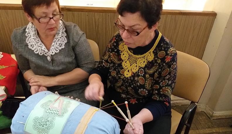 Сплетение терпения и вдохновения