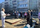 В Жуковском округе жители планируют масштабное благоустройство дворовой территории