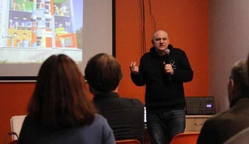 Калужанам рассказали, как сделать легитимным уличное искусство