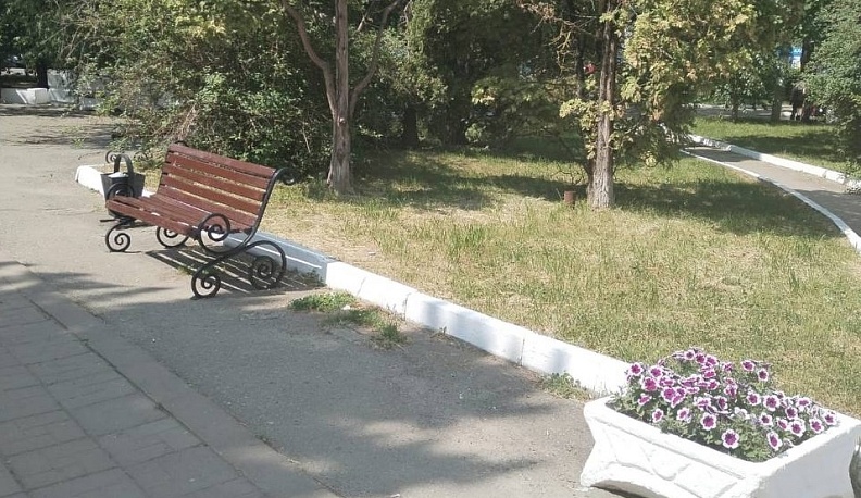 «Калугаприбор» благоустраивает сквер имени Серафима Туликова в рамках социального партнерства  