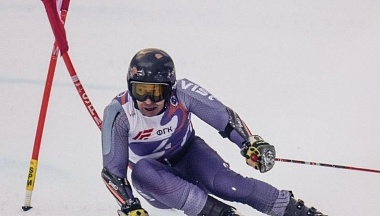 Калужский горнолыжник завоевал два золота на Кубке страны