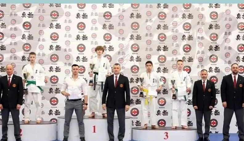 Калужанин завоевал второе место на Первенстве России