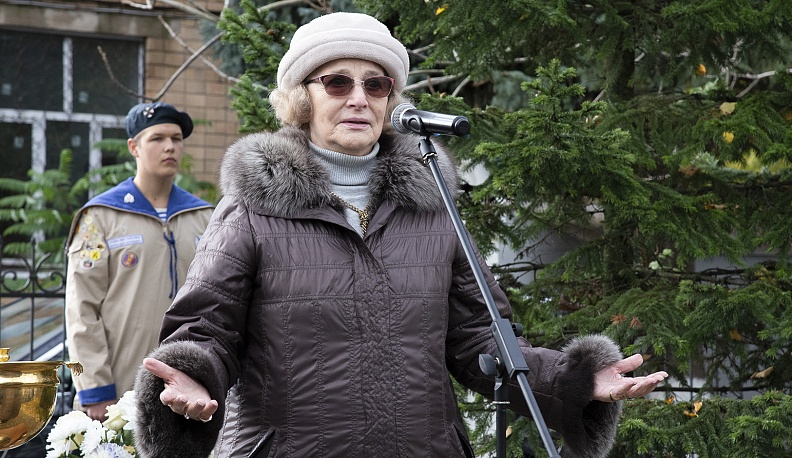 В Калуге открыли бюст великому российскому флотоводцу Федору Ушакову