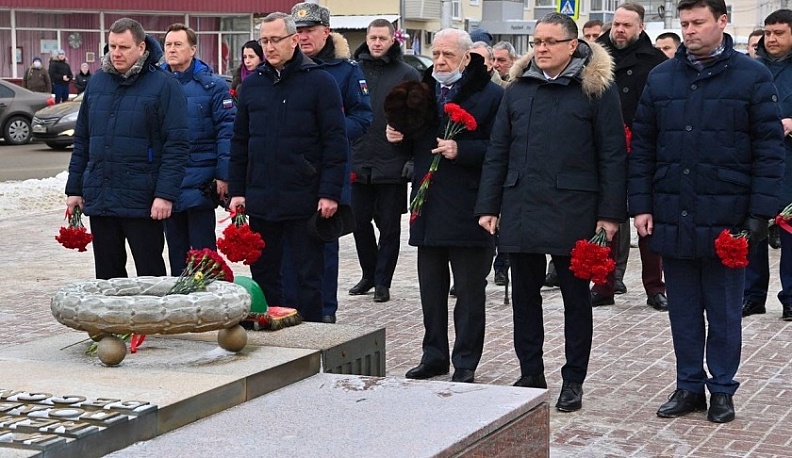 Владислав Шапша: «Мы преклоняемся перед мужеством и героизмом Поколения Победителей»