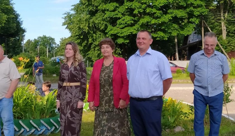 В селе Беляево Юхновского района отпраздновали День села