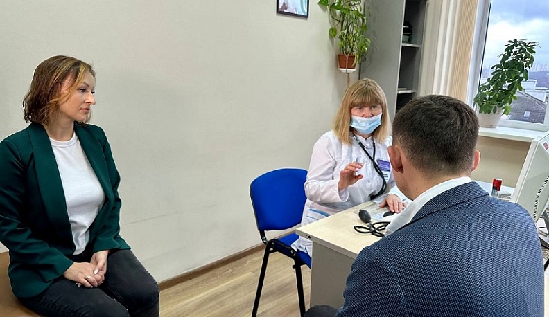 В Калуге открылся кабинет репродуктивного здоровья